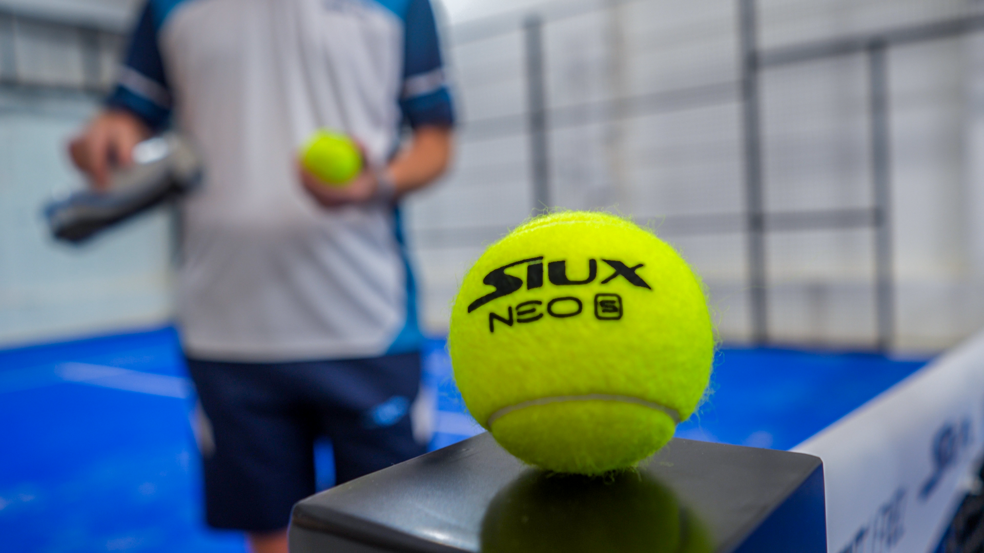 Siux Neo: las nuevas pelotas de pádel diseñadas para cada tipo de jugador