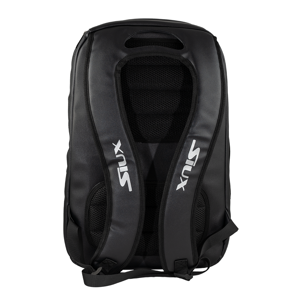 The Rook black backpack