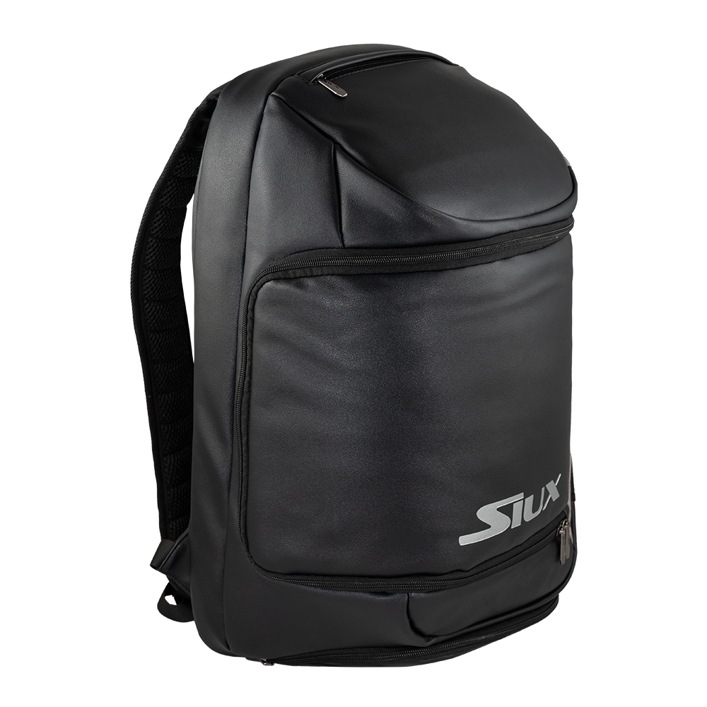 The Rook black backpack