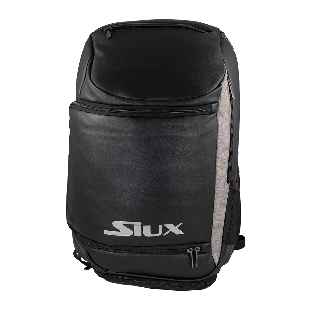 The Rook black backpack