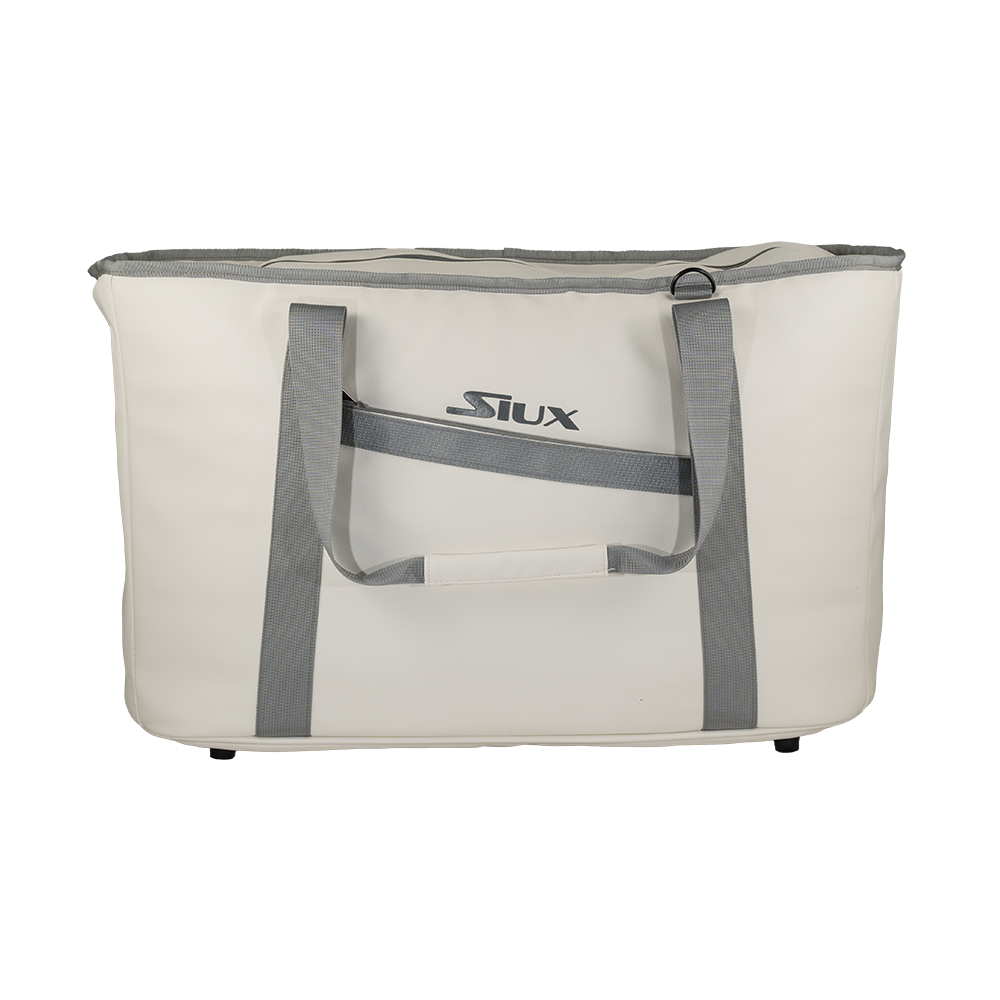 Siux The Queen white bag