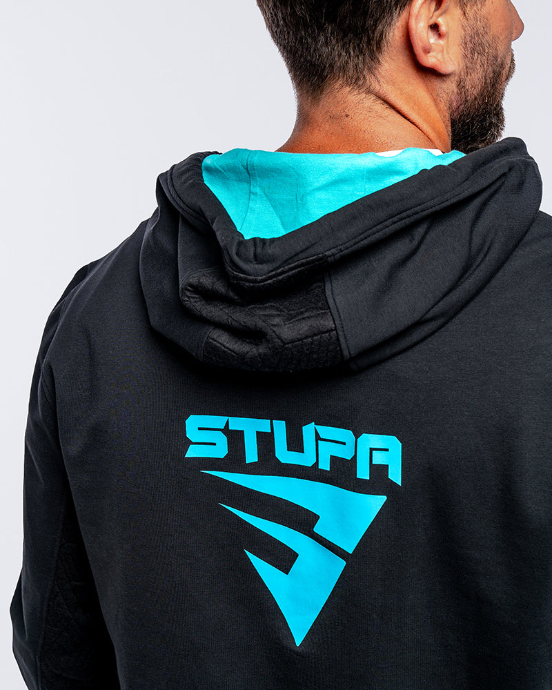 SUDADERA CON CAPUCHA SIUX ELECTRA STUPA HOMBRE FW24