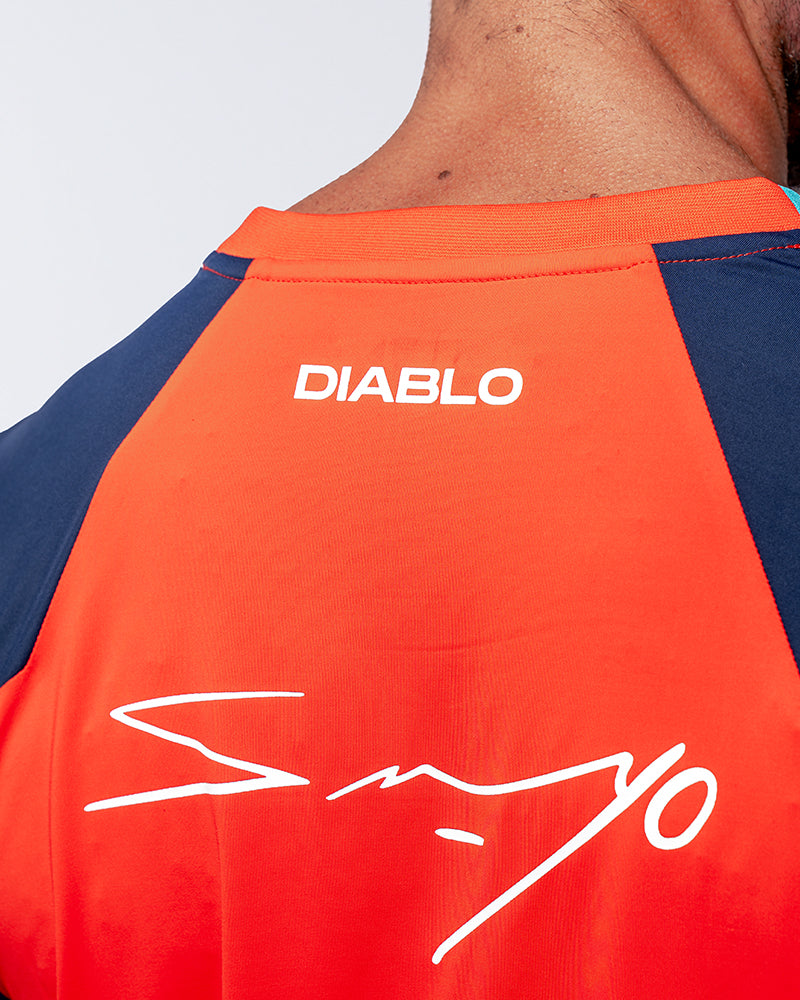 CAMISETA SIUX DIABLO SANYO OFICIAL HOMBRE FW24