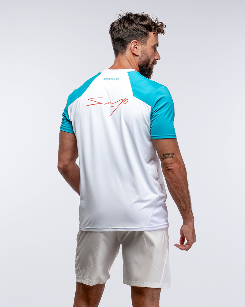 CAMISETA SIUX DIABLO SANYO HOMBRE FW24