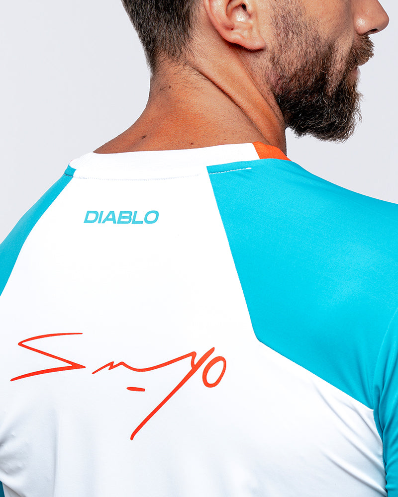 CAMISETA SIUX DIABLO SANYO HOMBRE FW24