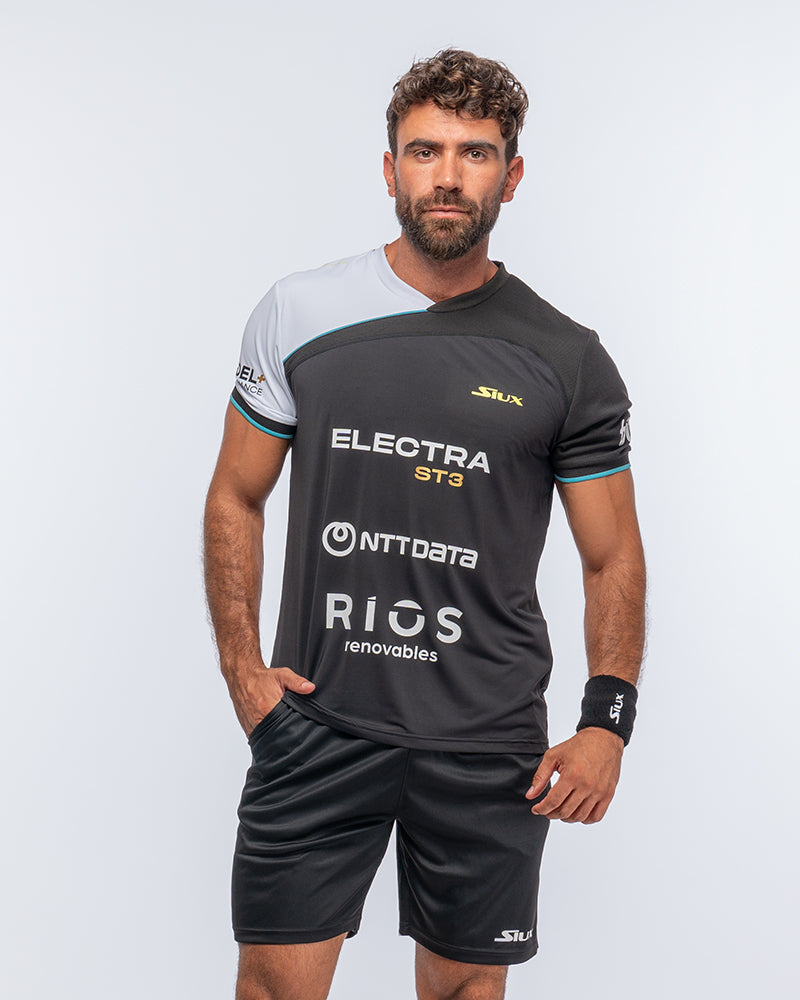 CAMISETA SIUX ELECTRA STUPA OFICIAL HOMBRE FW24