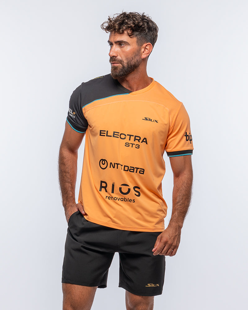 CAMISETA SIUX ELECTRA STUPA OFICIAL HOMBRE FW24