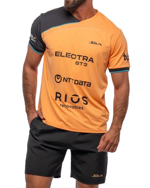 CAMISETA SIUX ELECTRA STUPA OFICIAL HOMBRE FW24