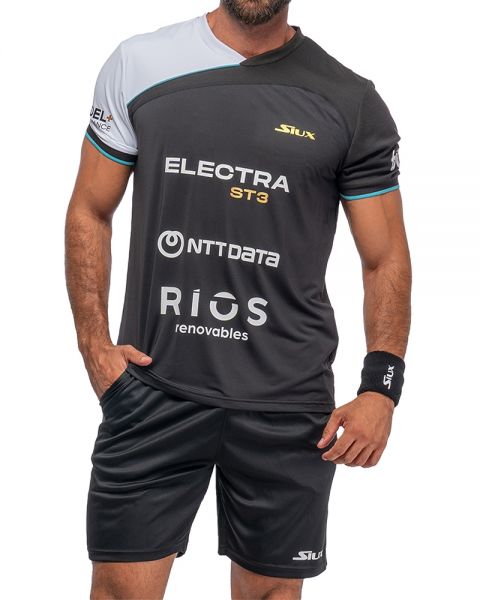 CAMISETA SIUX ELECTRA STUPA OFICIAL HOMBRE FW24