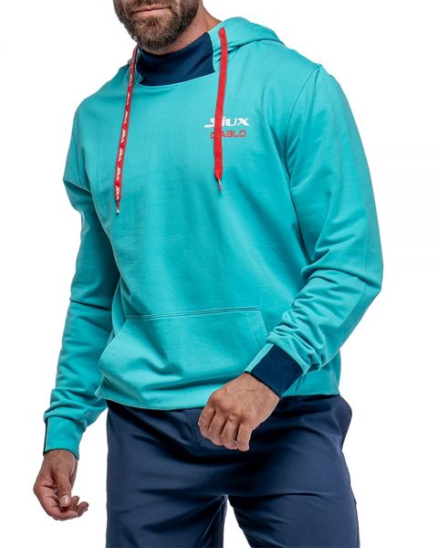 SUDADERA CON CAPUCHA SIUX DIABLO SANYO HOMBRE FW24