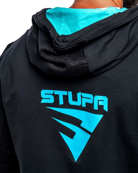 SUDADERA CON CAPUCHA SIUX ELECTRA STUPA HOMBRE FW24