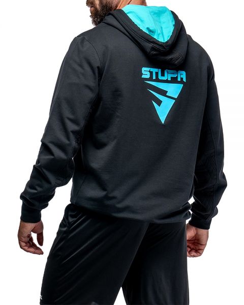 SUDADERA CON CAPUCHA SIUX ELECTRA STUPA HOMBRE FW24