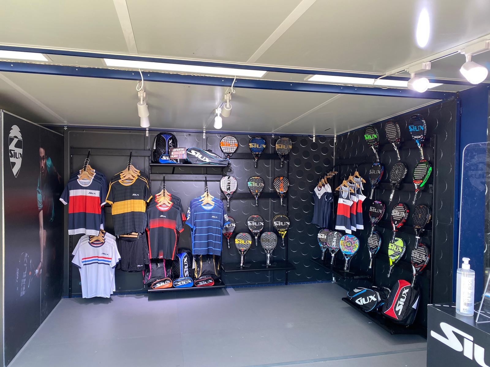 Stand padel on sale