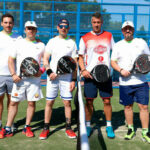 Matías Nicoletti, con cuatro asistentes al torneo.