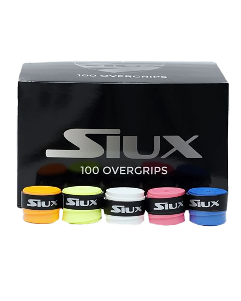 Box 100 overgrips Siux Smooth - Siux Padel